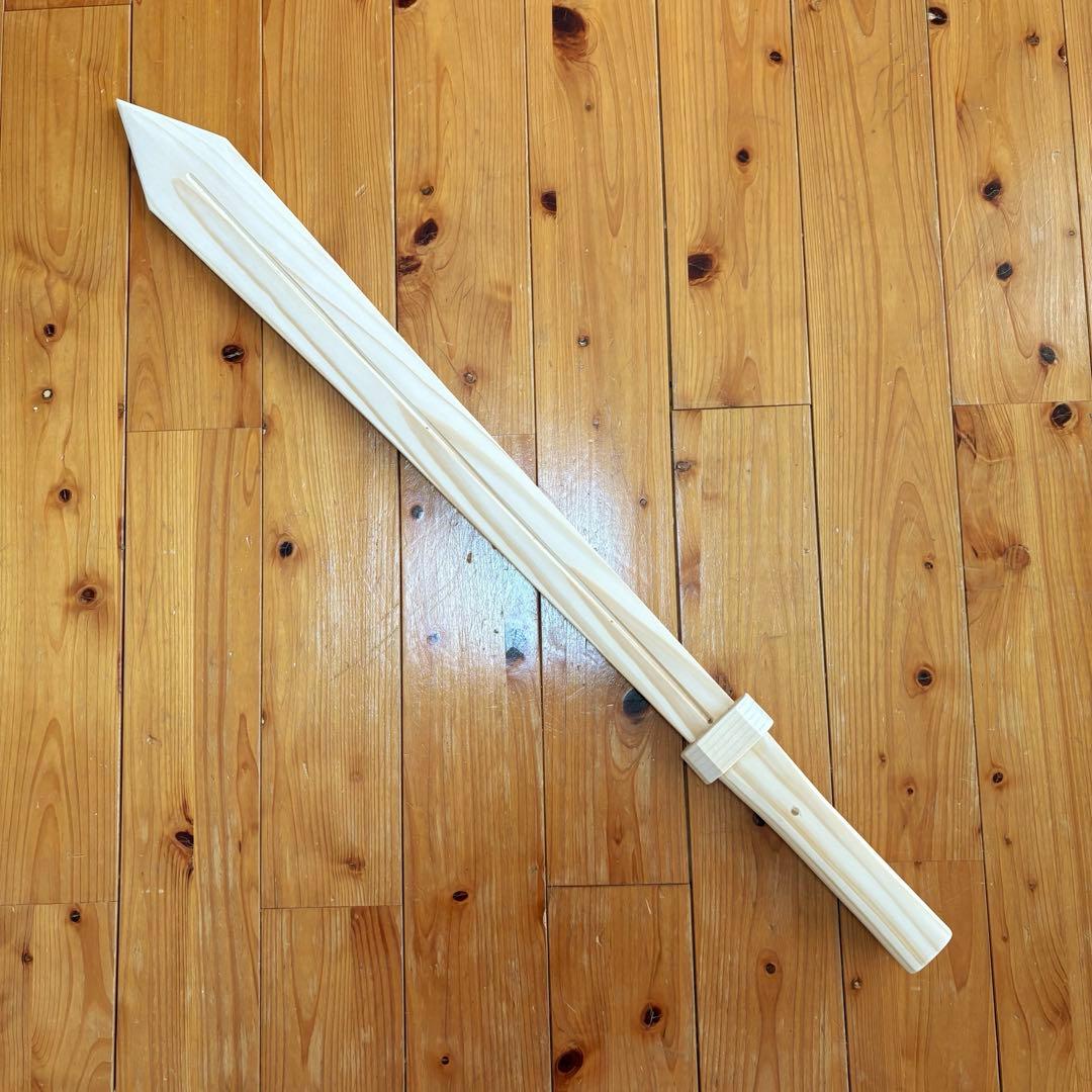 御神楽の木剣　太白　(木剣　剣　木刀　wood sword )