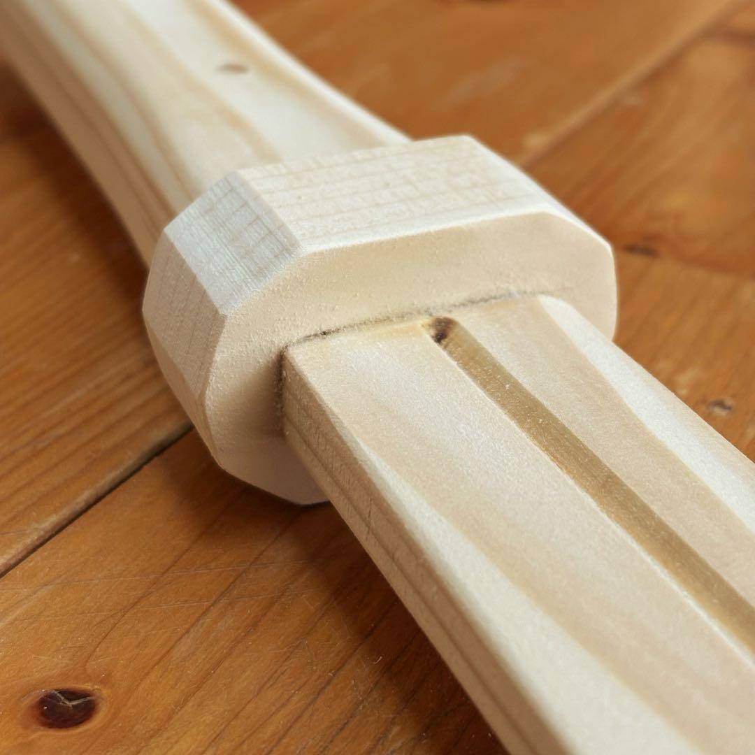 御神楽の木剣　太白　(木剣　剣　木刀　wood sword )