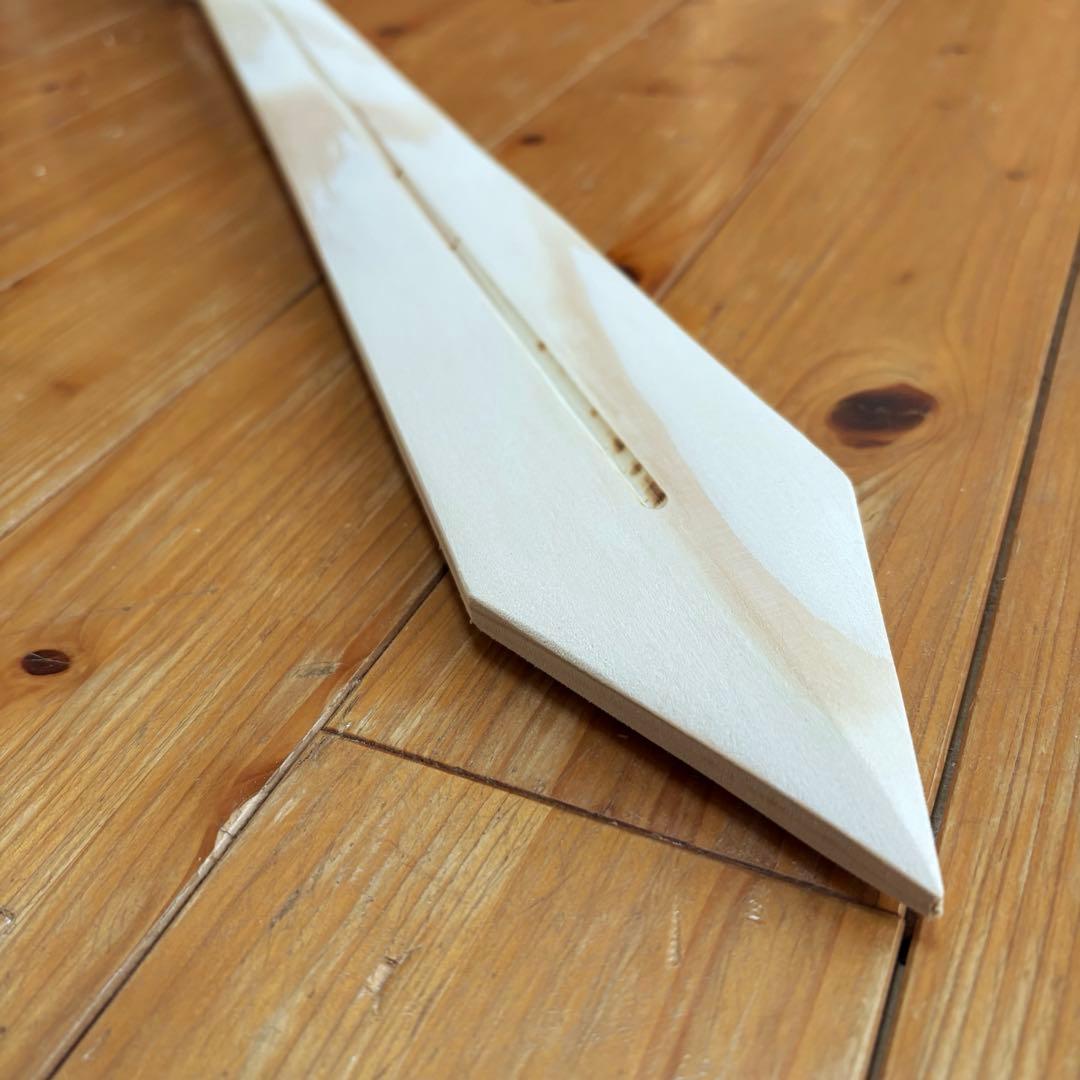 御神楽の木剣　太白　(木剣　剣　木刀　wood sword )