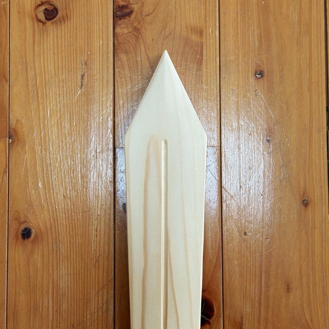 御神楽の木剣　太白　(木剣　剣　木刀　wood sword )