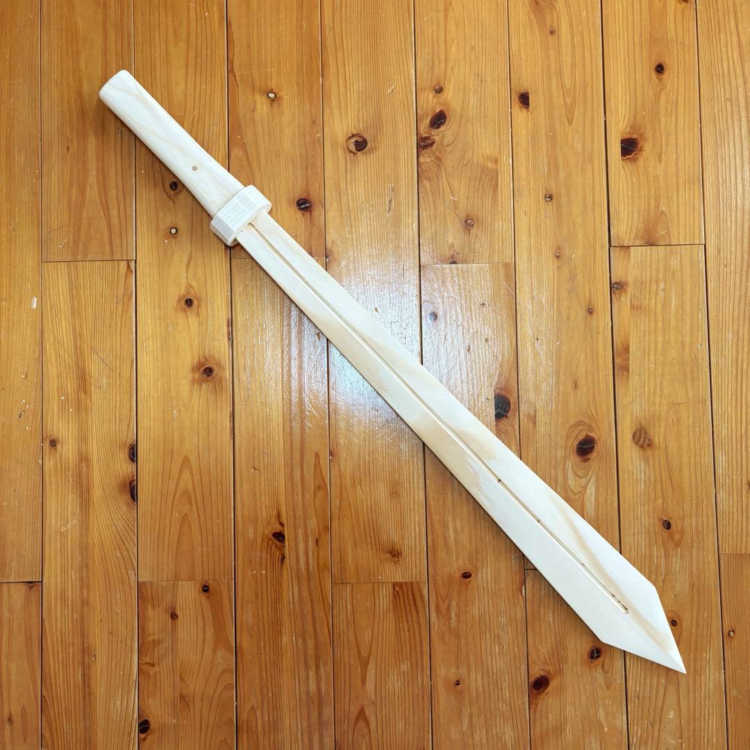 御神楽の木剣　太白　(木剣　剣　木刀　wood sword )