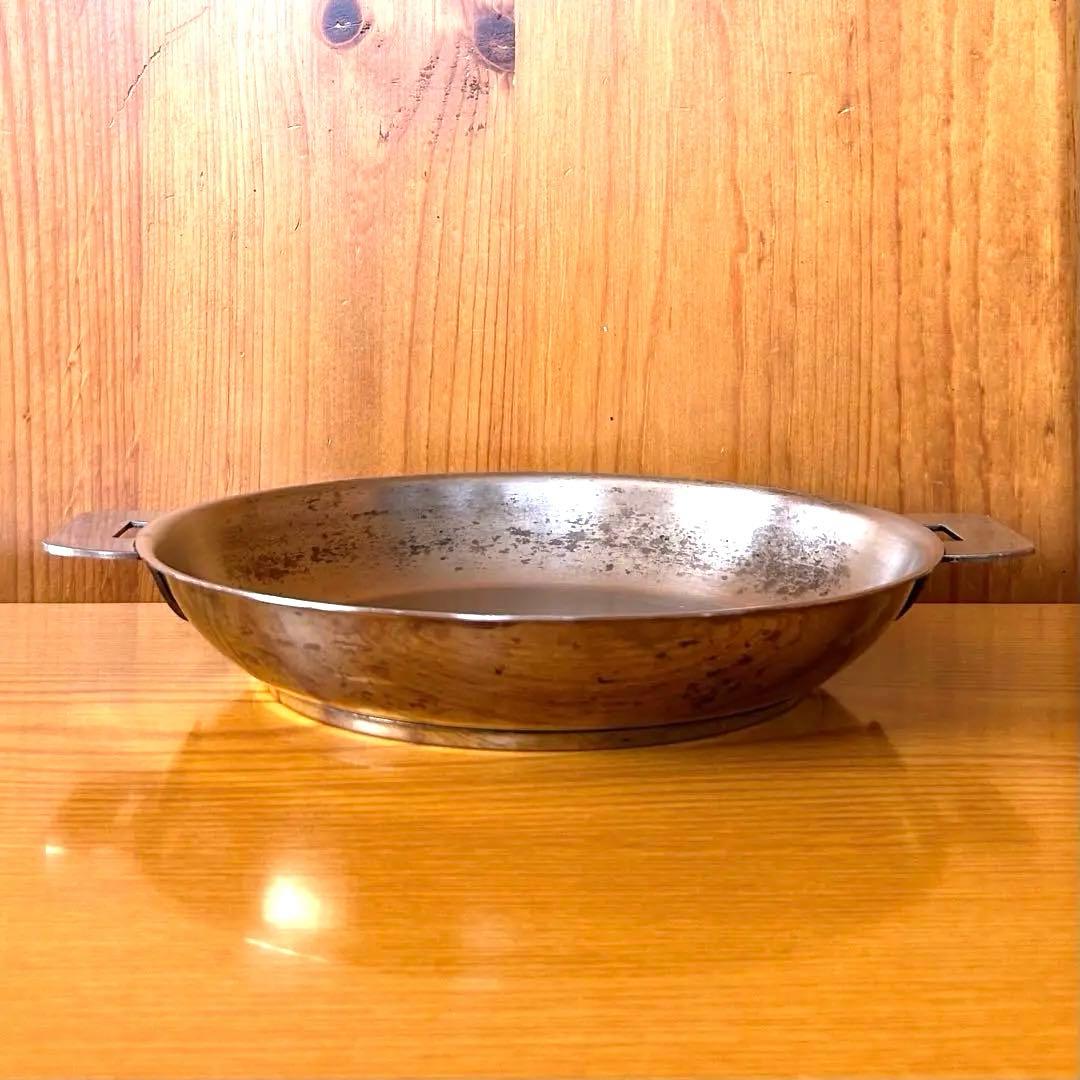 クリステル ステンレスフライパン 20センチ チェリーテラス フランス製