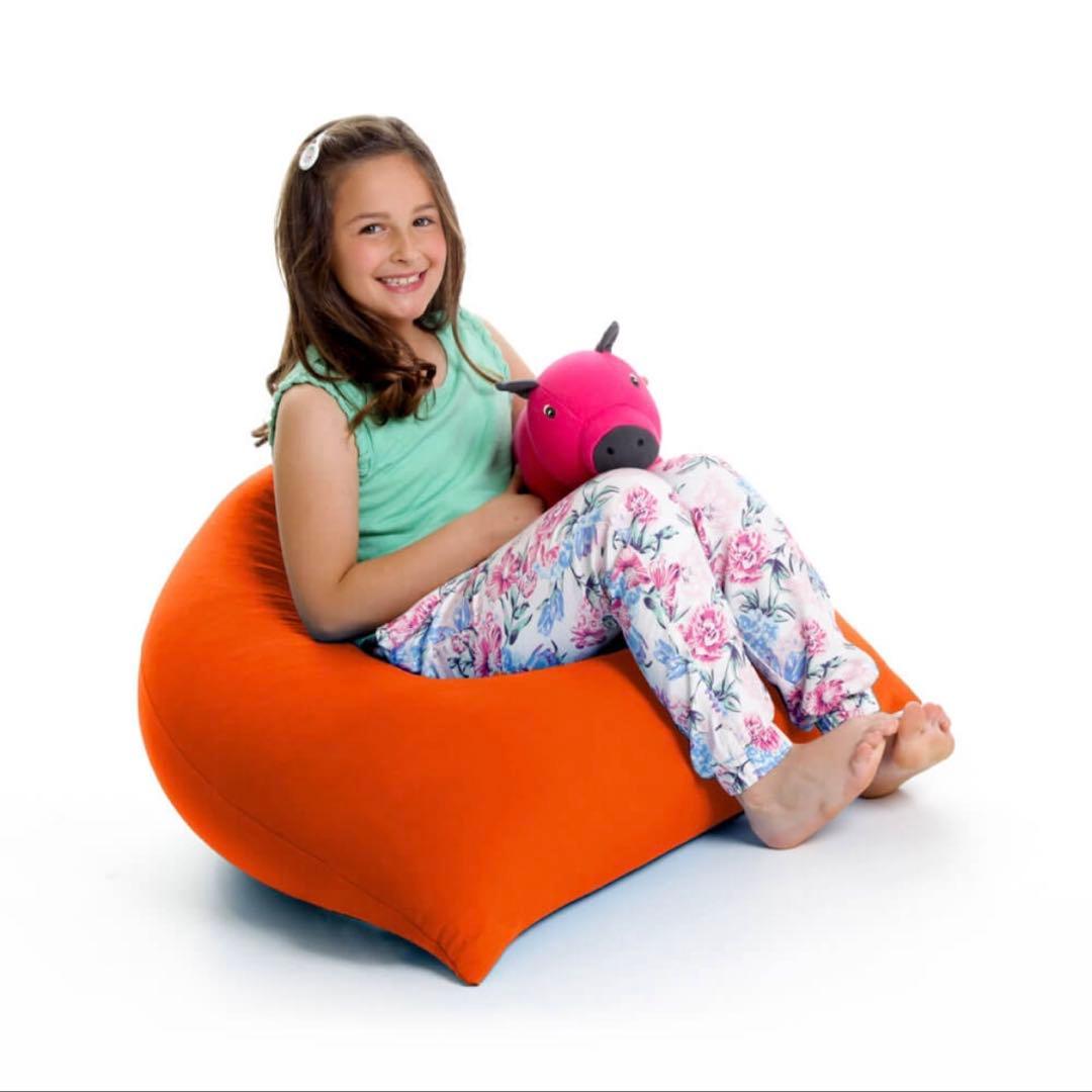 【美品】Yogibo Pyramid ヨギボー ピラミッド オレンジ