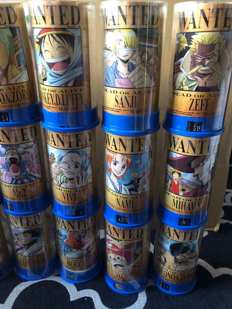 ワンピースフィギュア　キャラコレカンフィギュア