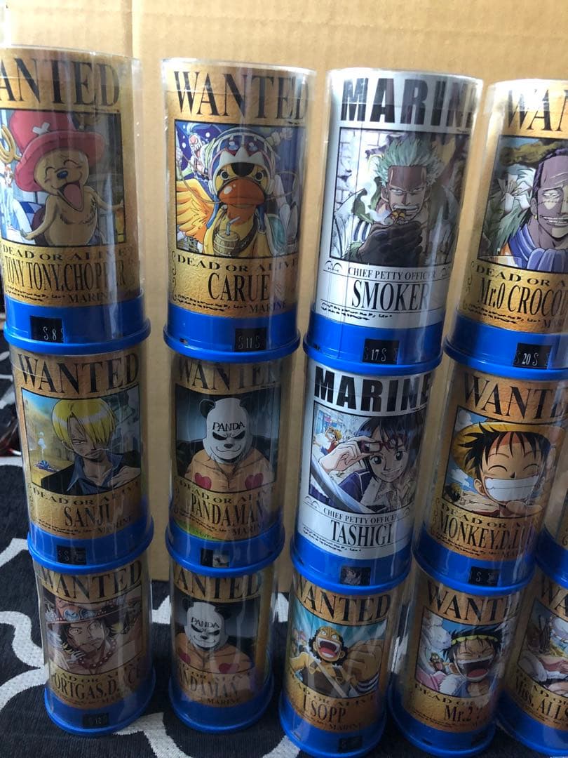 ワンピースフィギュア　キャラコレカンフィギュア