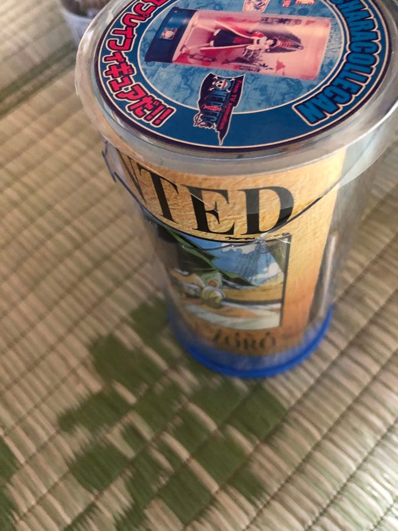 ワンピースフィギュア　キャラコレカンフィギュア