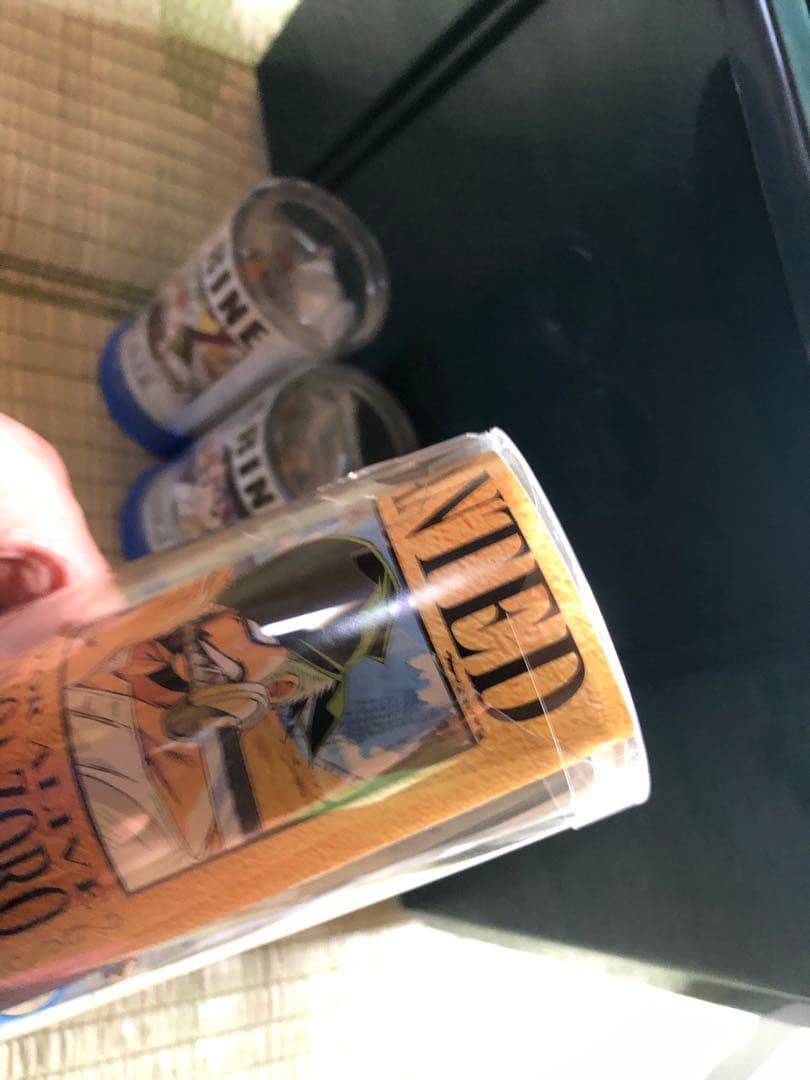 ワンピースフィギュア　キャラコレカンフィギュア