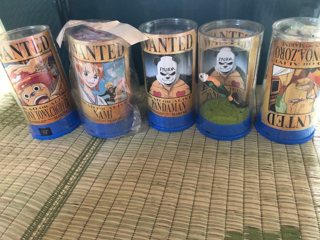 ワンピースフィギュア　キャラコレカンフィギュア