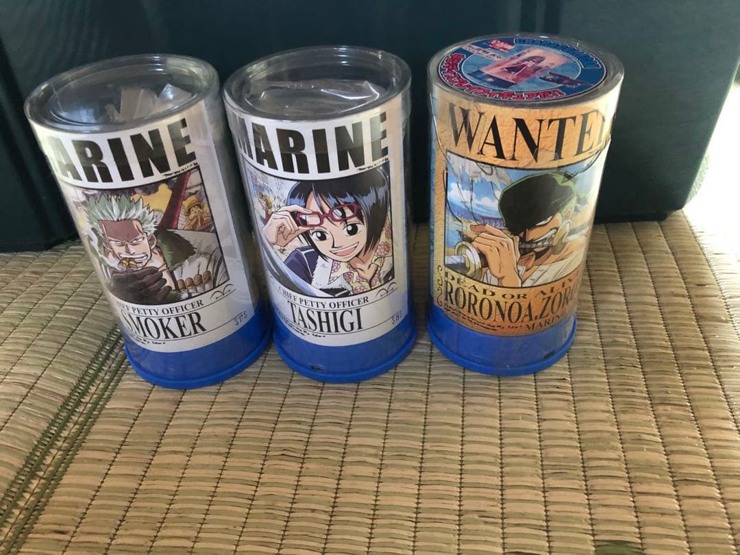 ワンピースフィギュア　キャラコレカンフィギュア