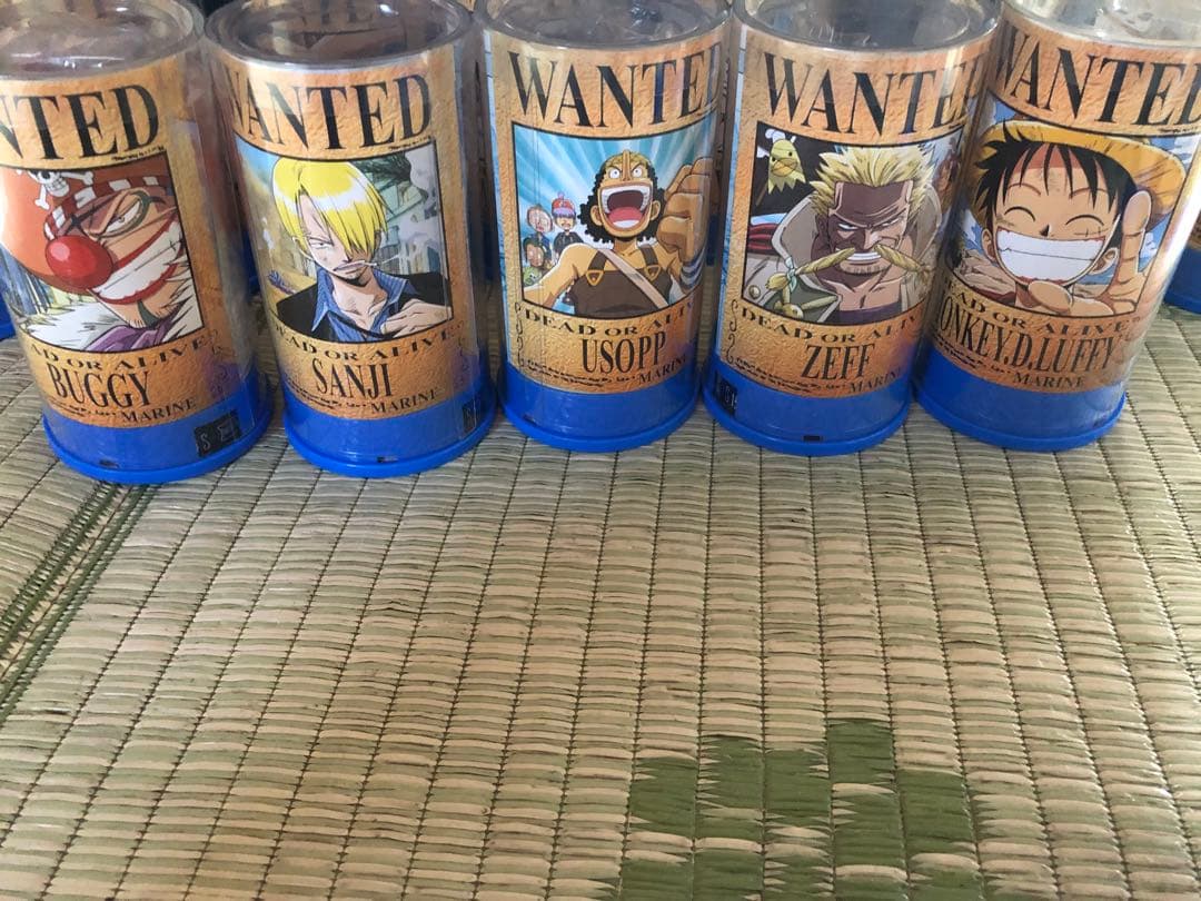 ワンピースフィギュア　キャラコレカンフィギュア