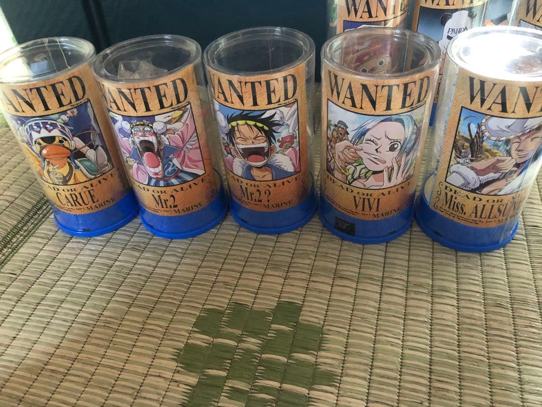 ワンピースフィギュア　キャラコレカンフィギュア