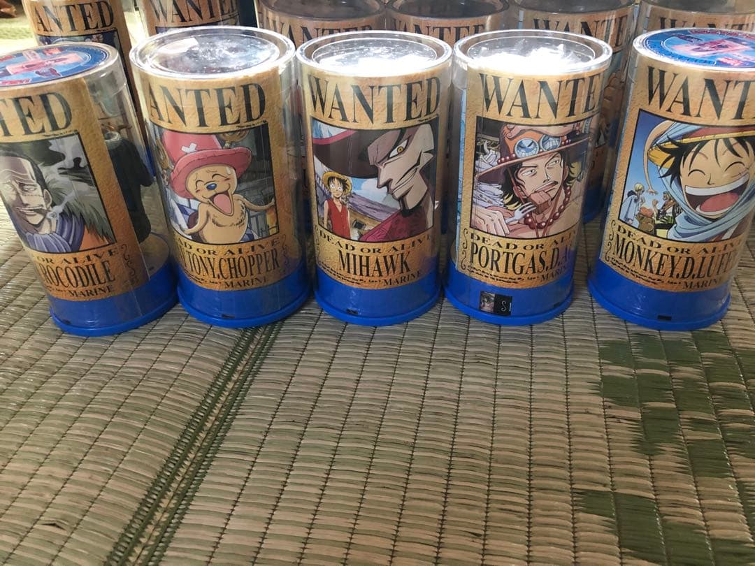 ワンピースフィギュア　キャラコレカンフィギュア