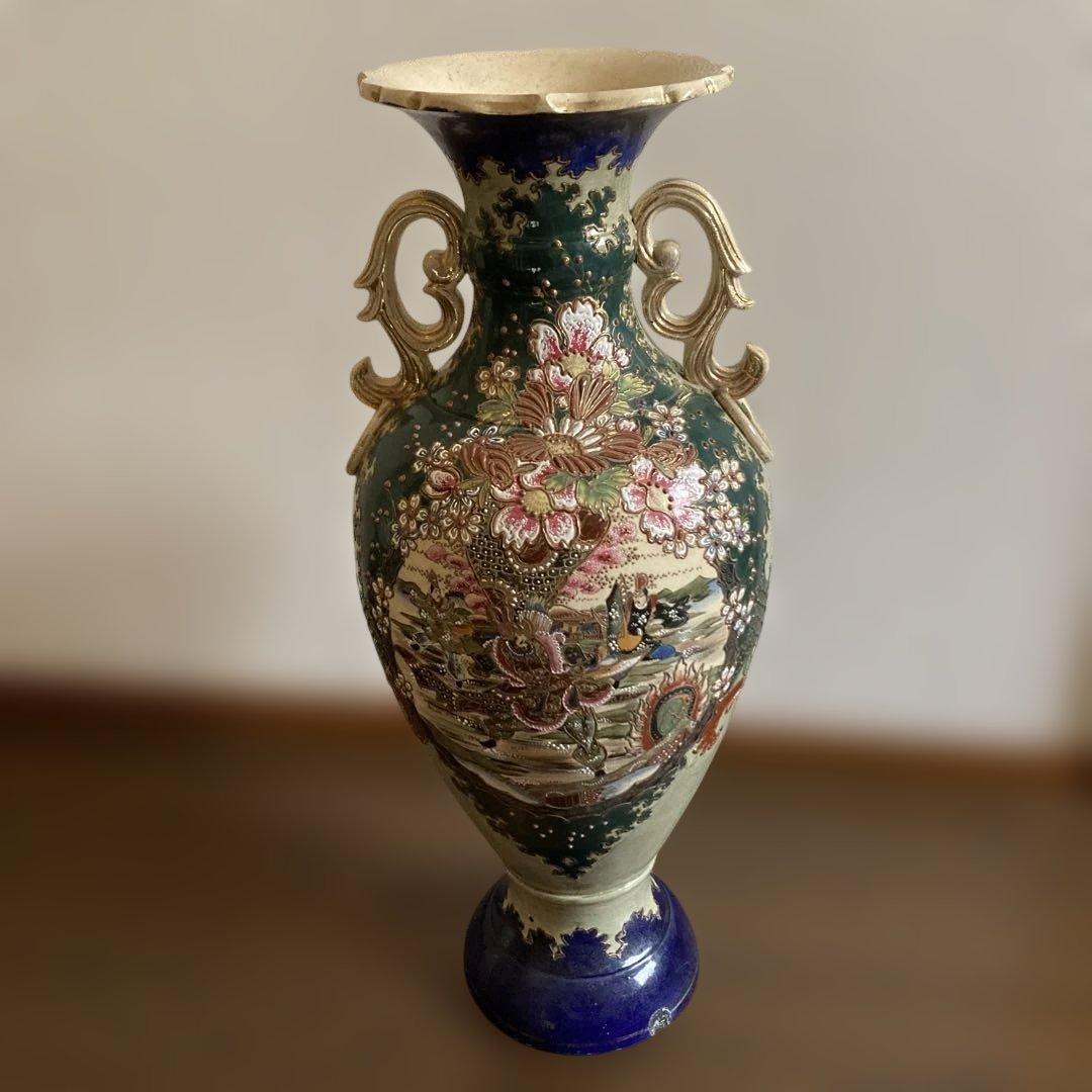 SALE 古美術　お里帰り　大型　大壺　花瓶　骨董 アンティーク