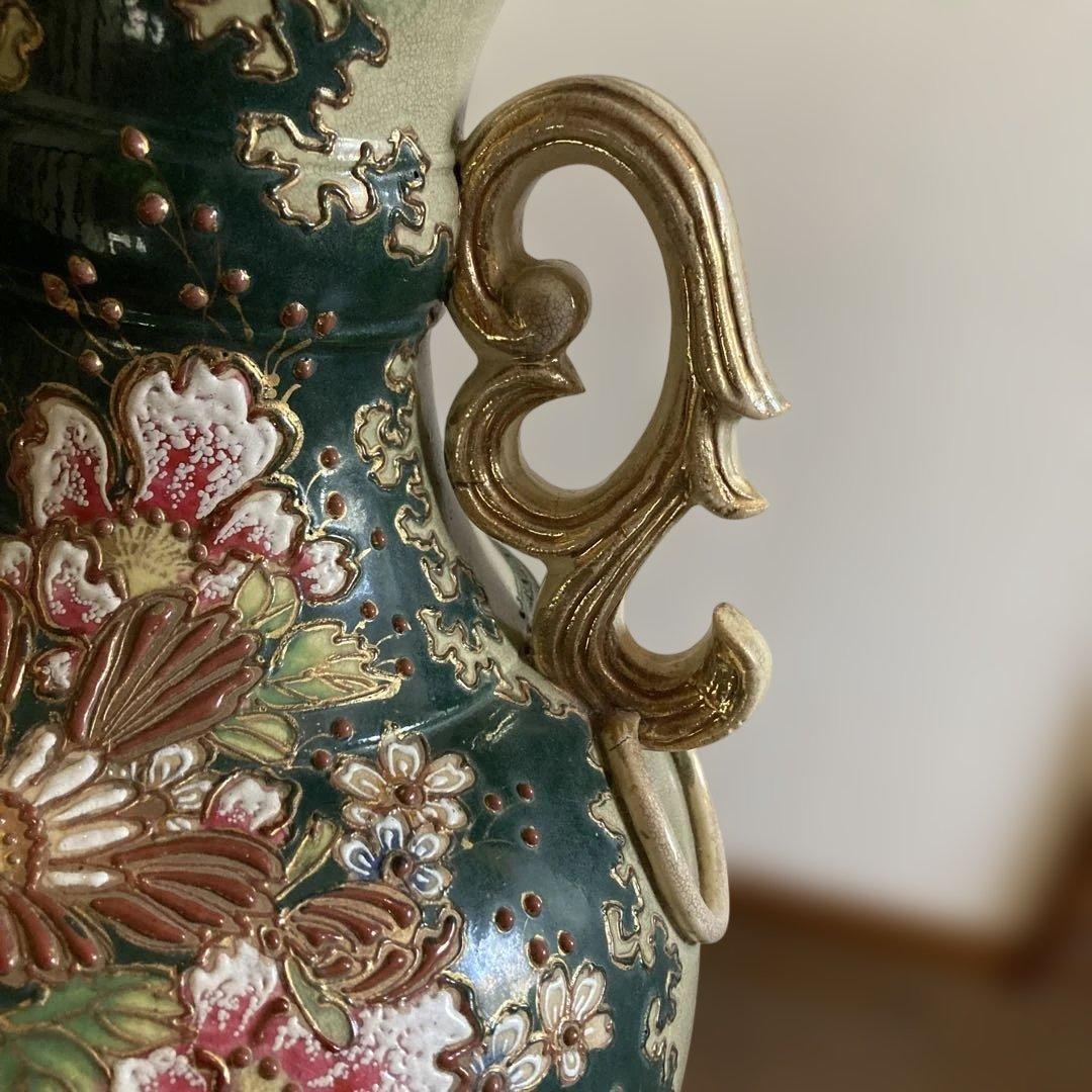 SALE 古美術　お里帰り　大型　大壺　花瓶　骨董 アンティーク