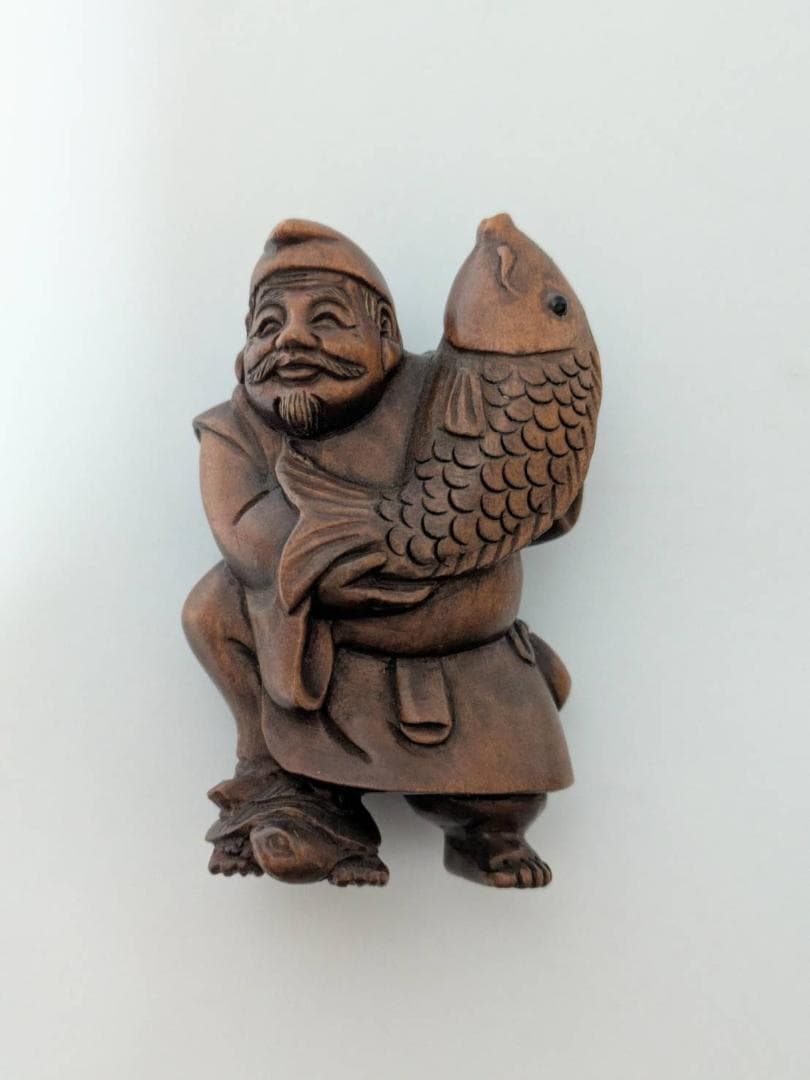 【9点まとめ売り】 根付 七福神 動物 光玉 銘有り 美術品 コレクション