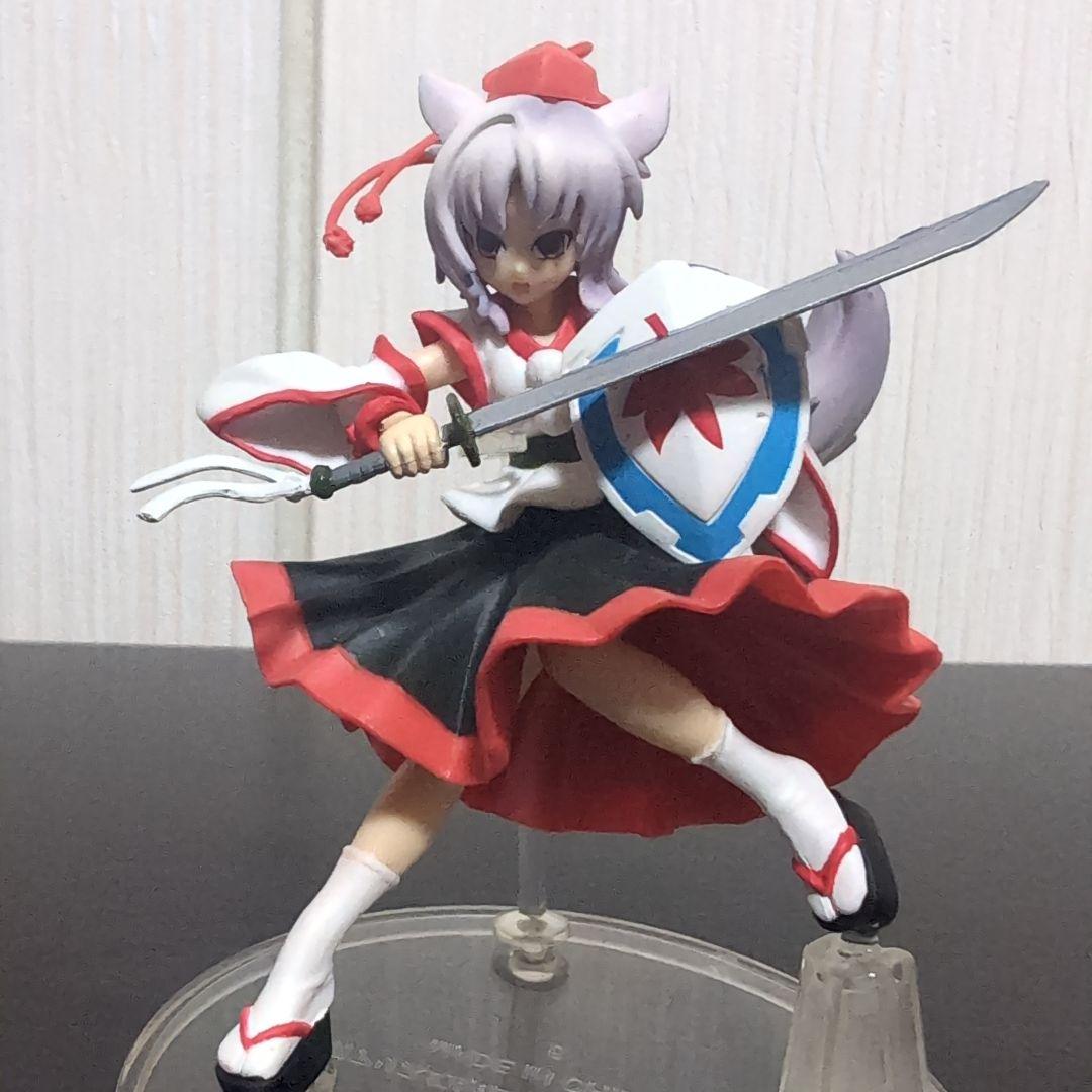 東方雅華乱舞 犬走椛 フィギュア