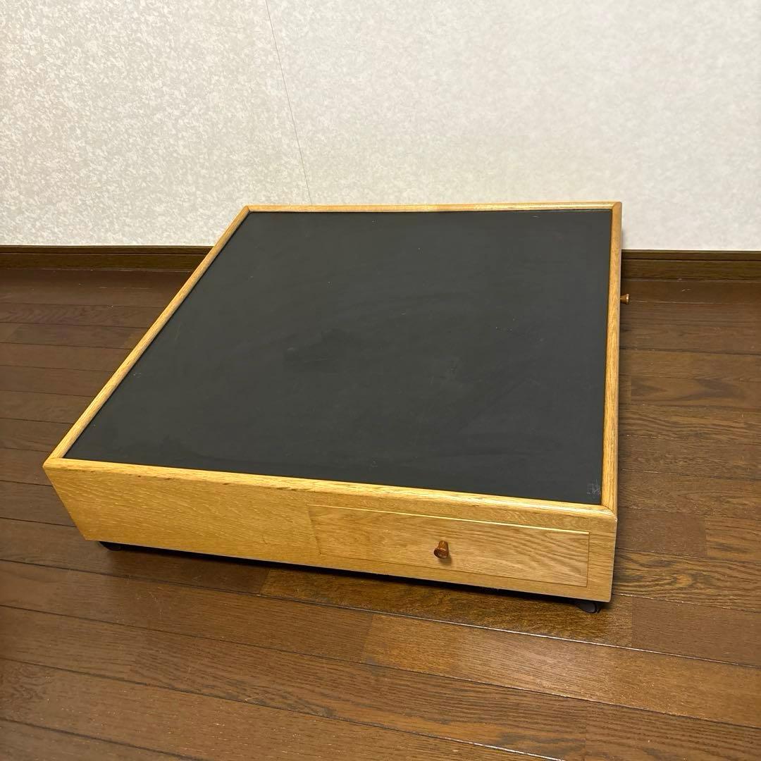 【希少】スタジオ・アルファ 佐々木敏光 セ・シュット ローテーブル