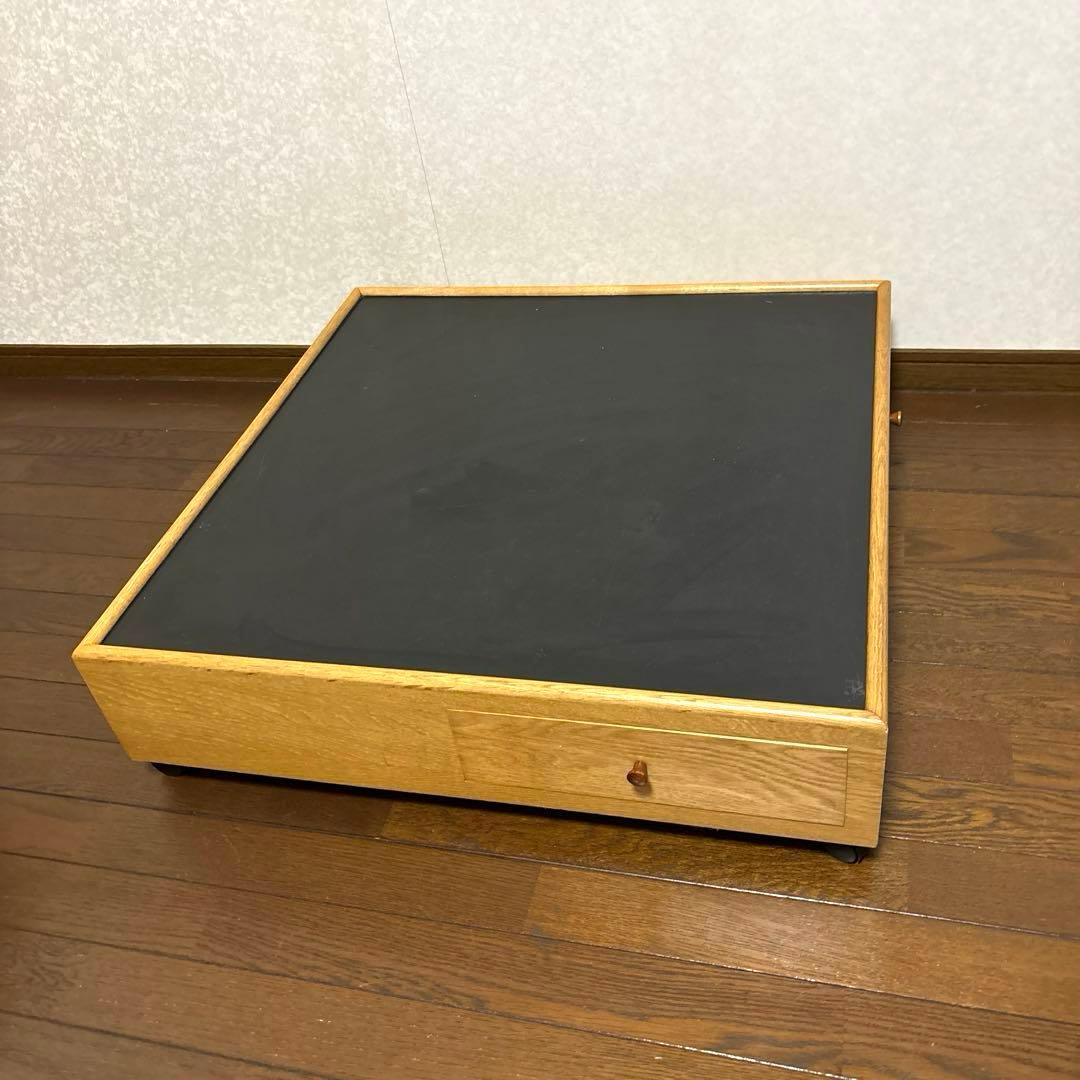 【希少】スタジオ・アルファ 佐々木敏光 セ・シュット ローテーブル