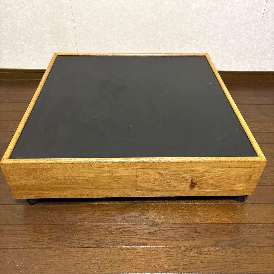 【希少】スタジオ・アルファ 佐々木敏光 セ・シュット ローテーブル