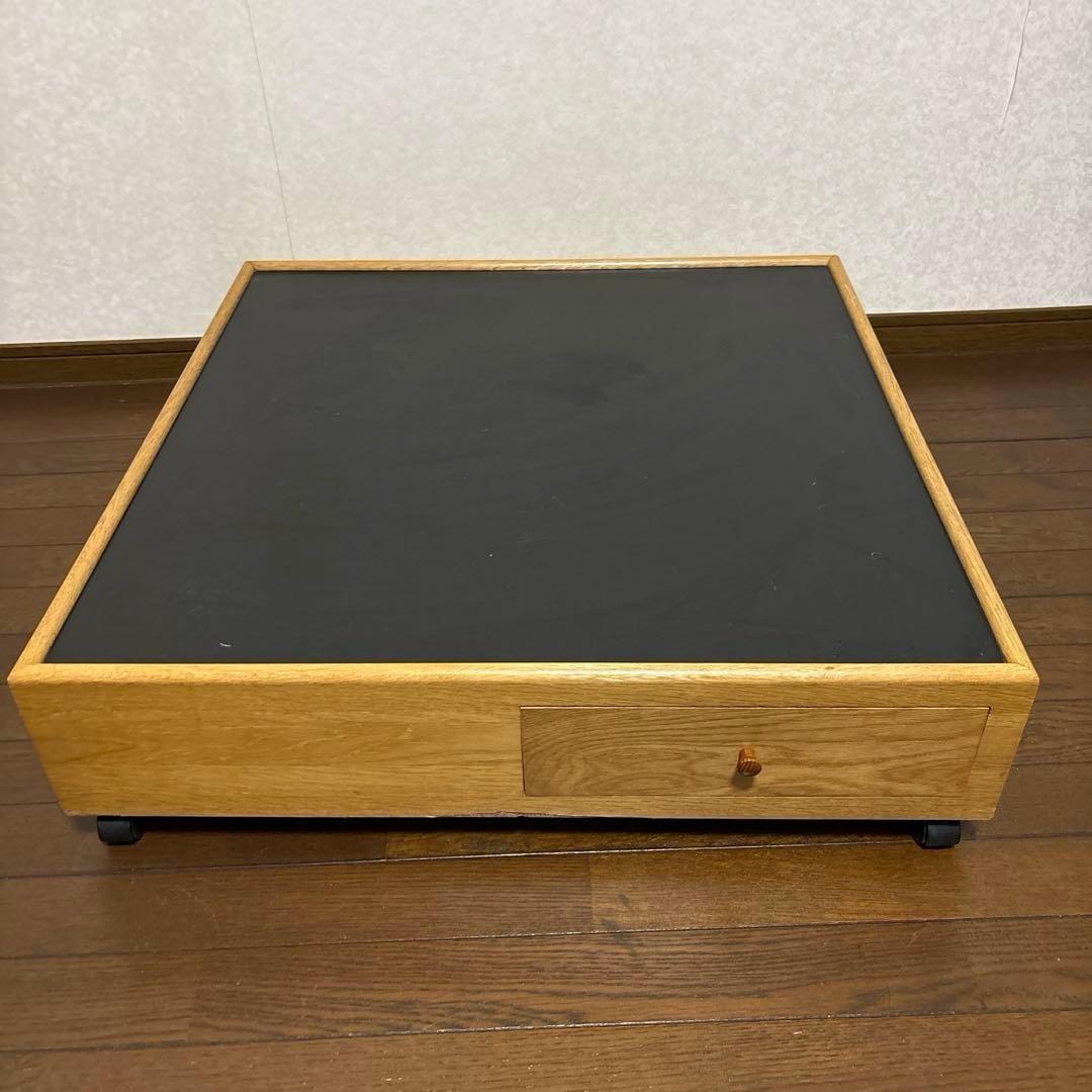 【希少】スタジオ・アルファ 佐々木敏光 セ・シュット ローテーブル