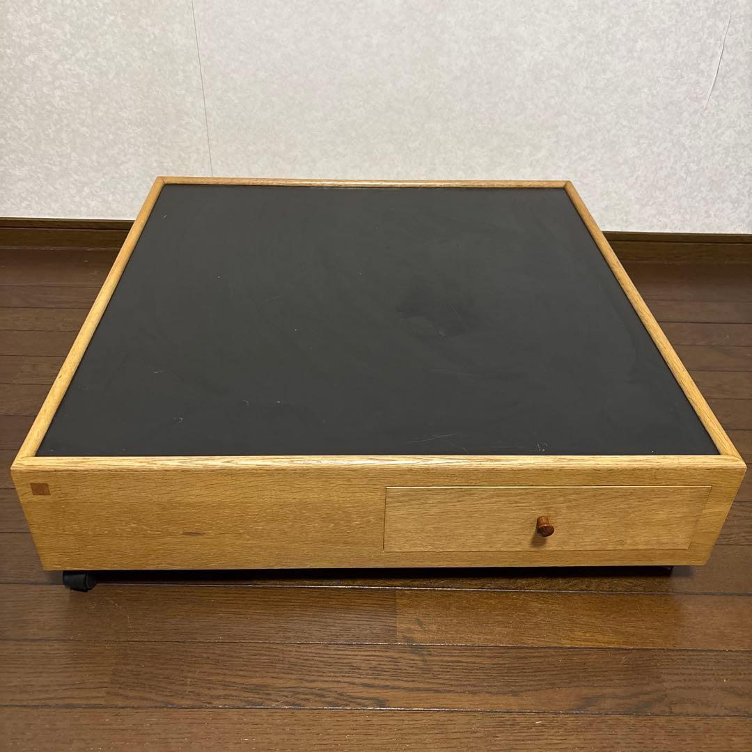 【希少】スタジオ・アルファ 佐々木敏光 セ・シュット ローテーブル