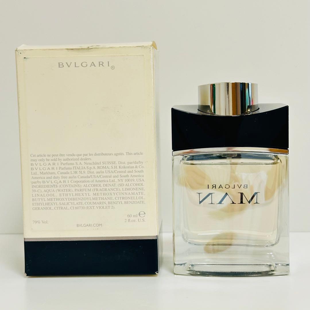 新品　BVLGARI MAN ブルガリ　マン　オードトワレ　香水　60ml