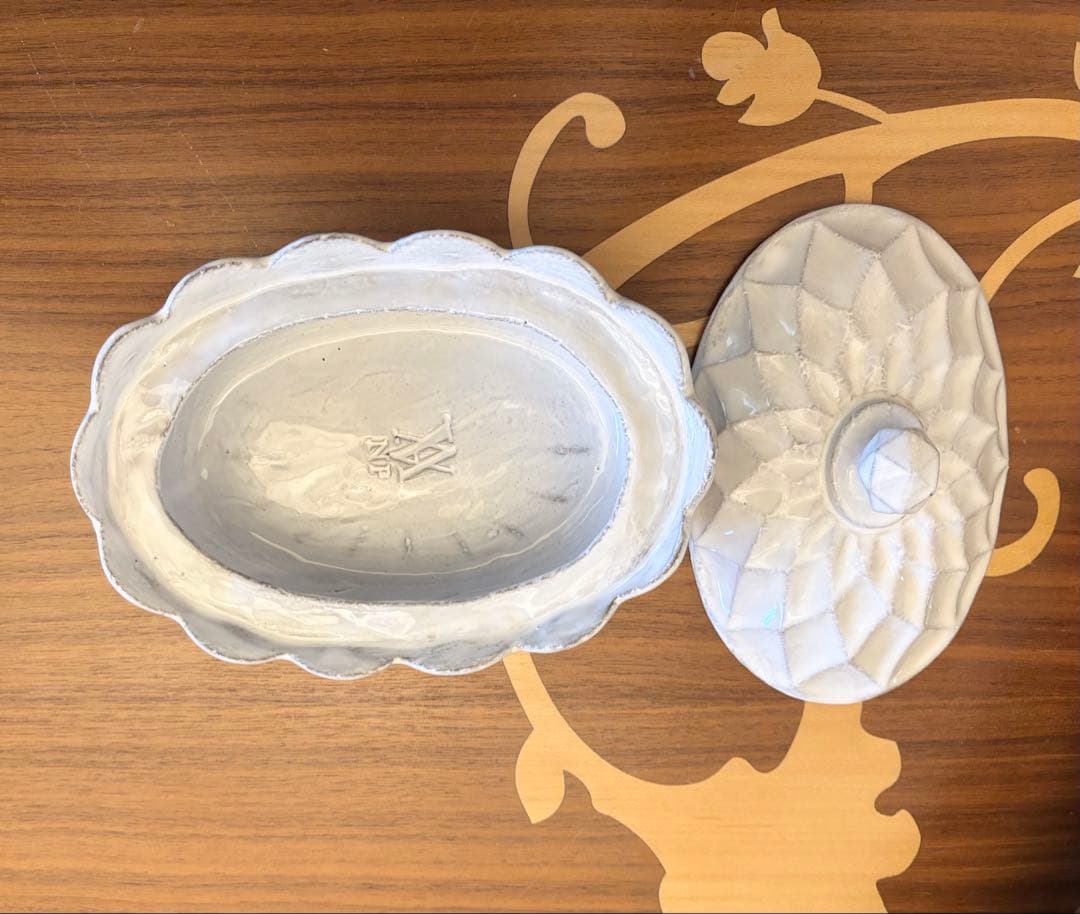 専用アスティエ　ドリー小プレート　キューブボックス