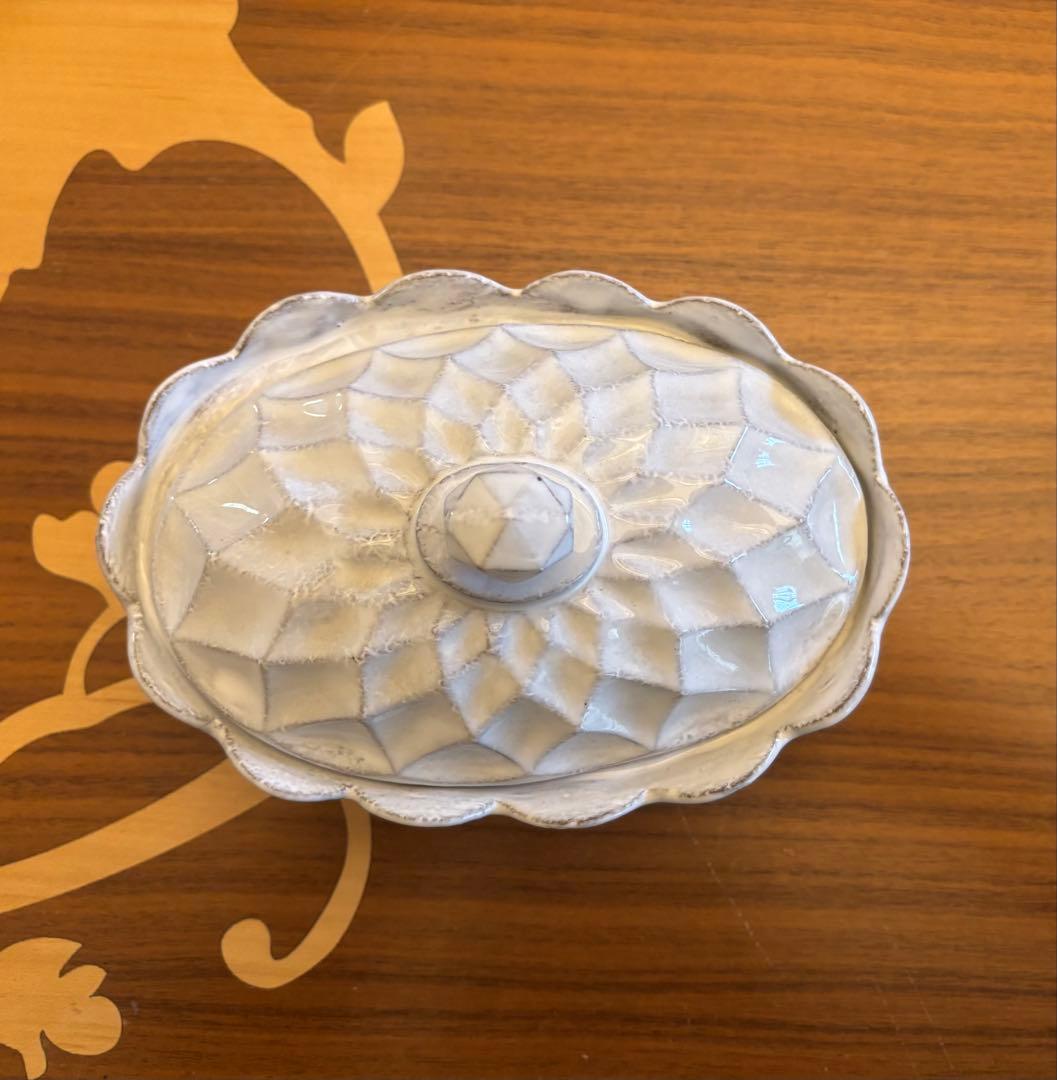 専用アスティエ　ドリー小プレート　キューブボックス