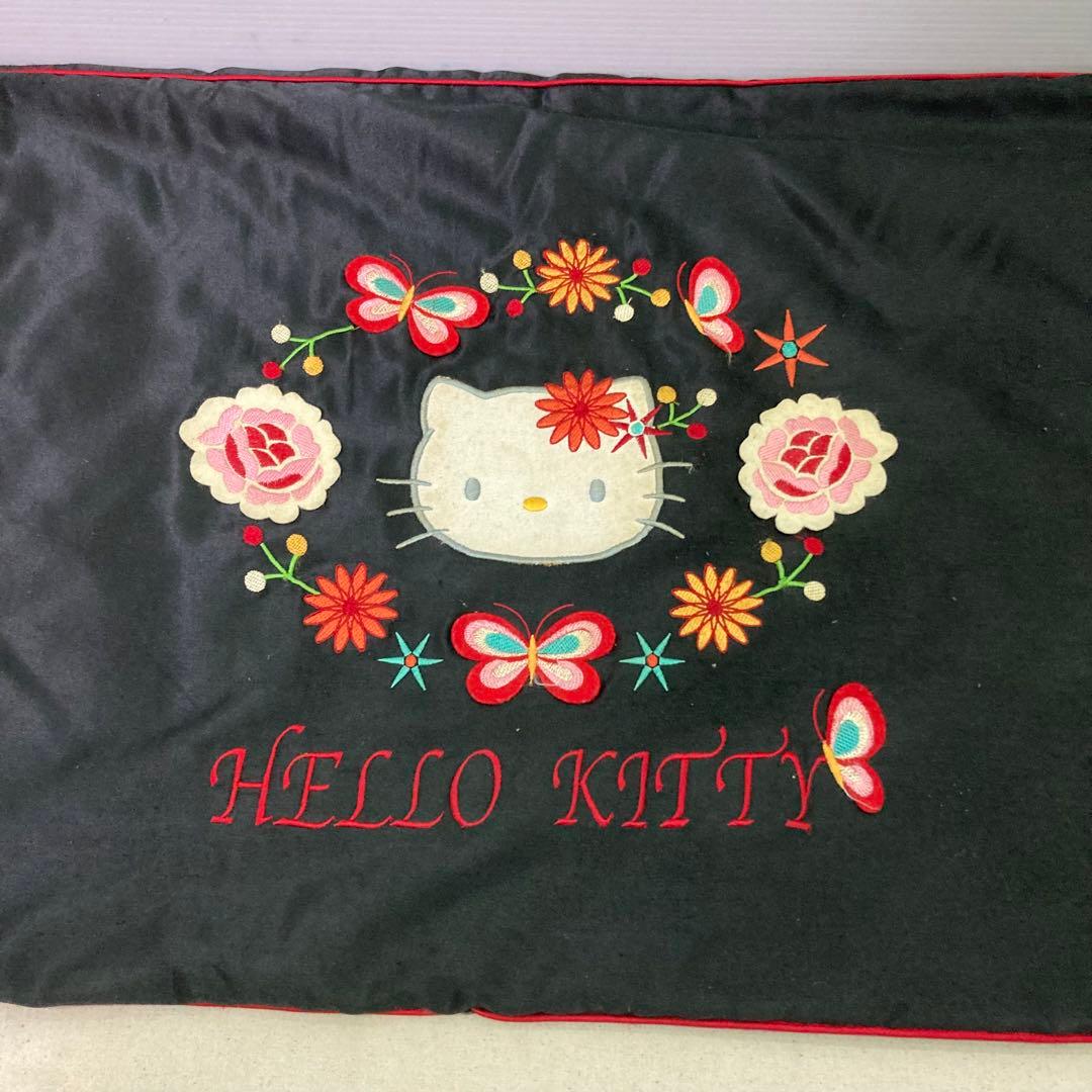 【2001年製】ハローキティ　Hello kitty　クッションカバー　サンリオ