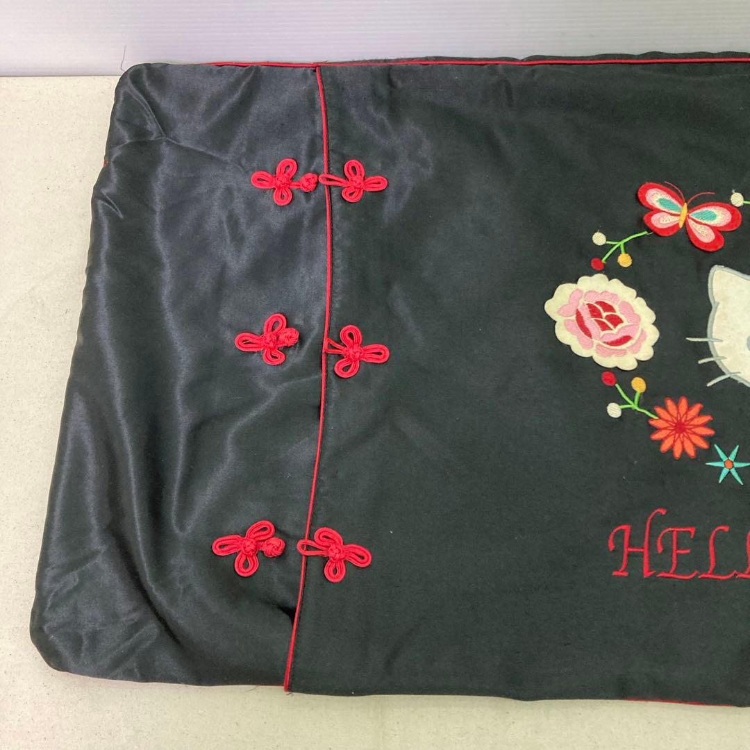 【2001年製】ハローキティ　Hello kitty　クッションカバー　サンリオ