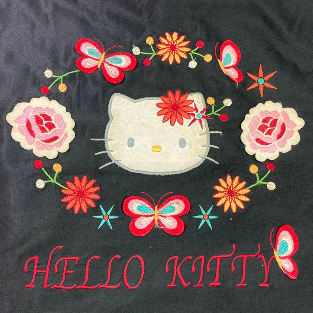 【2001年製】ハローキティ　Hello kitty　クッションカバー　サンリオ