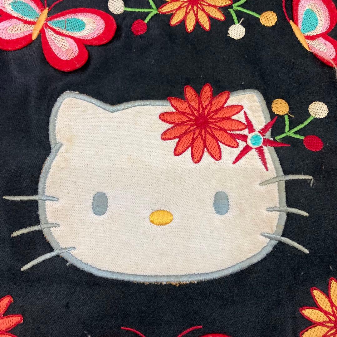 【2001年製】ハローキティ　Hello kitty　クッションカバー　サンリオ