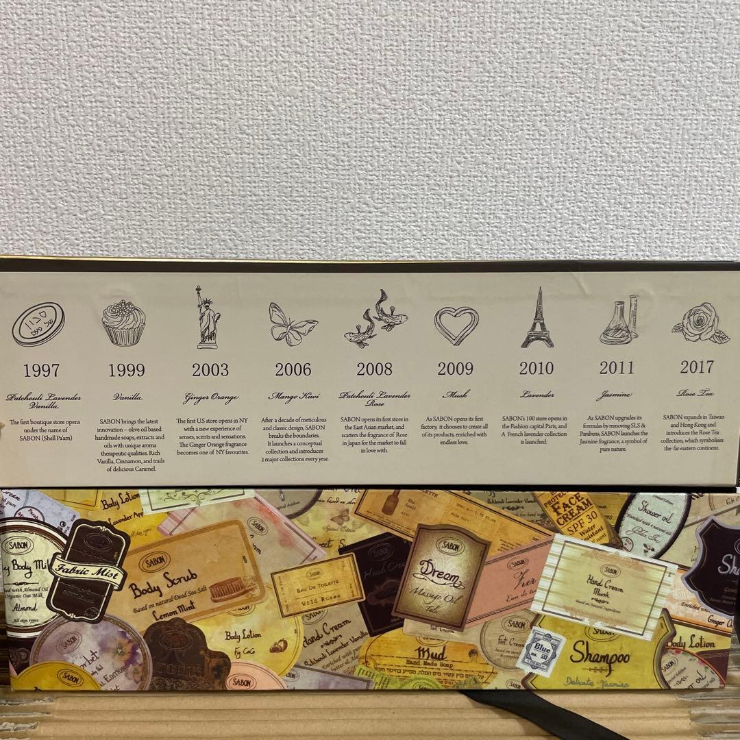 SABON ESSENCE TO REMEMBER シャワーオイル　非売品