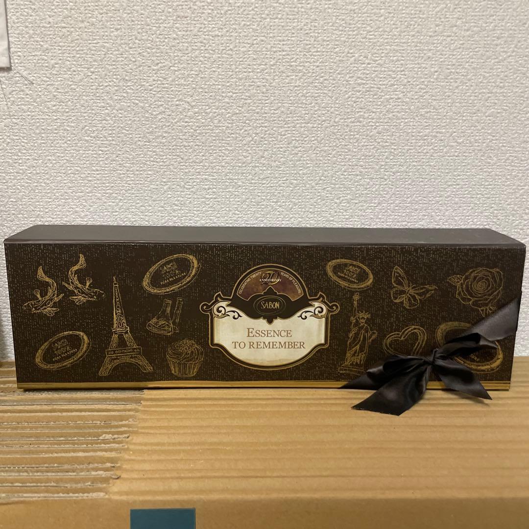 SABON ESSENCE TO REMEMBER シャワーオイル　非売品