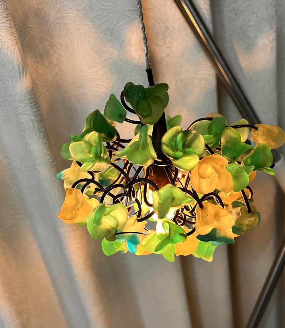 ユダライトランプ グリーンフラワー ミハエルネグリン - メルカリ