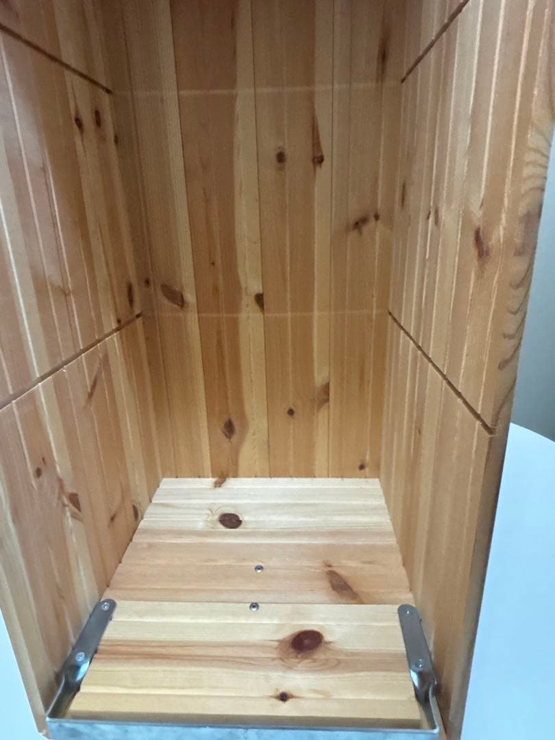 mobley works Military Box ※仕切り板がありません