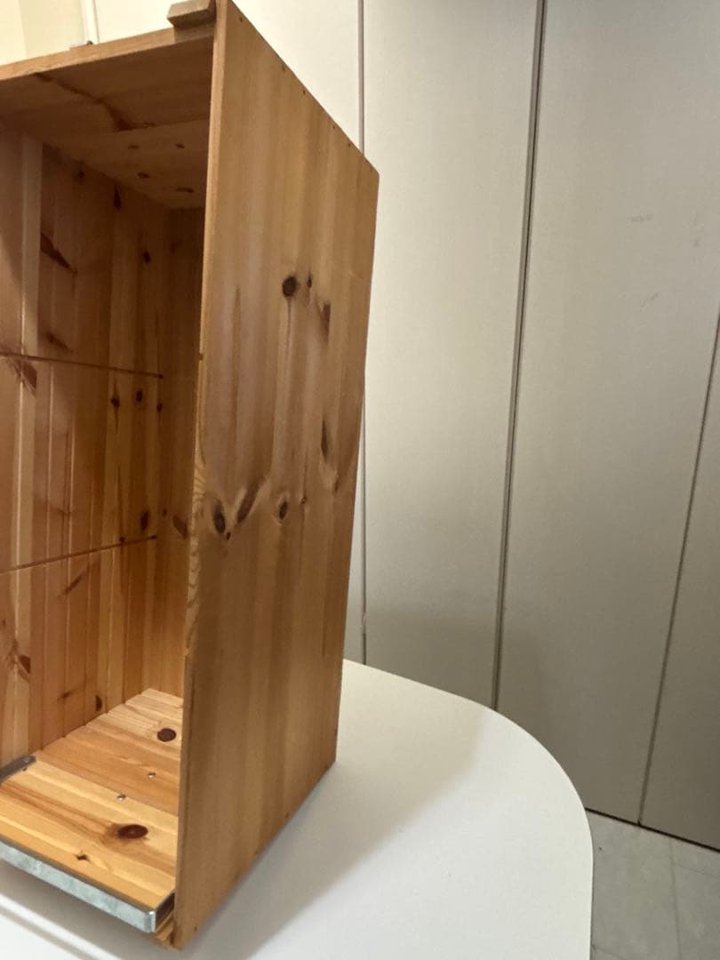 mobley works Military Box ※仕切り板がありません