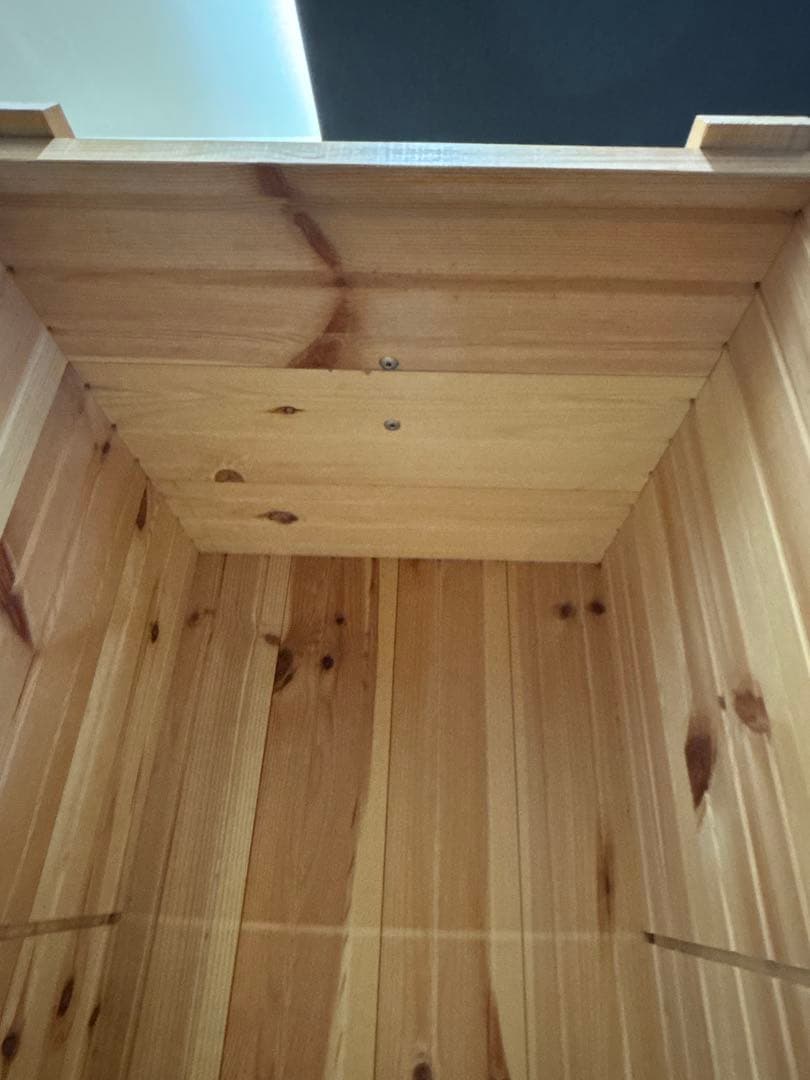 mobley works Military Box ※仕切り板がありません