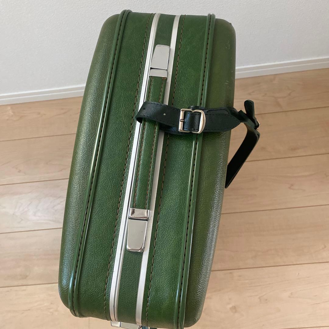 昭和レトロ スーツケース SUNCO - メルカリ