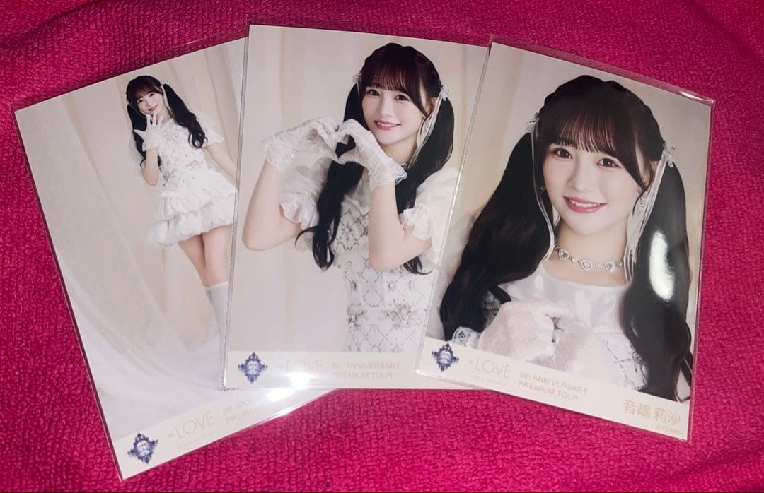 音嶋莉沙 8周年 宝石衣装 イコラブ - メルカリ