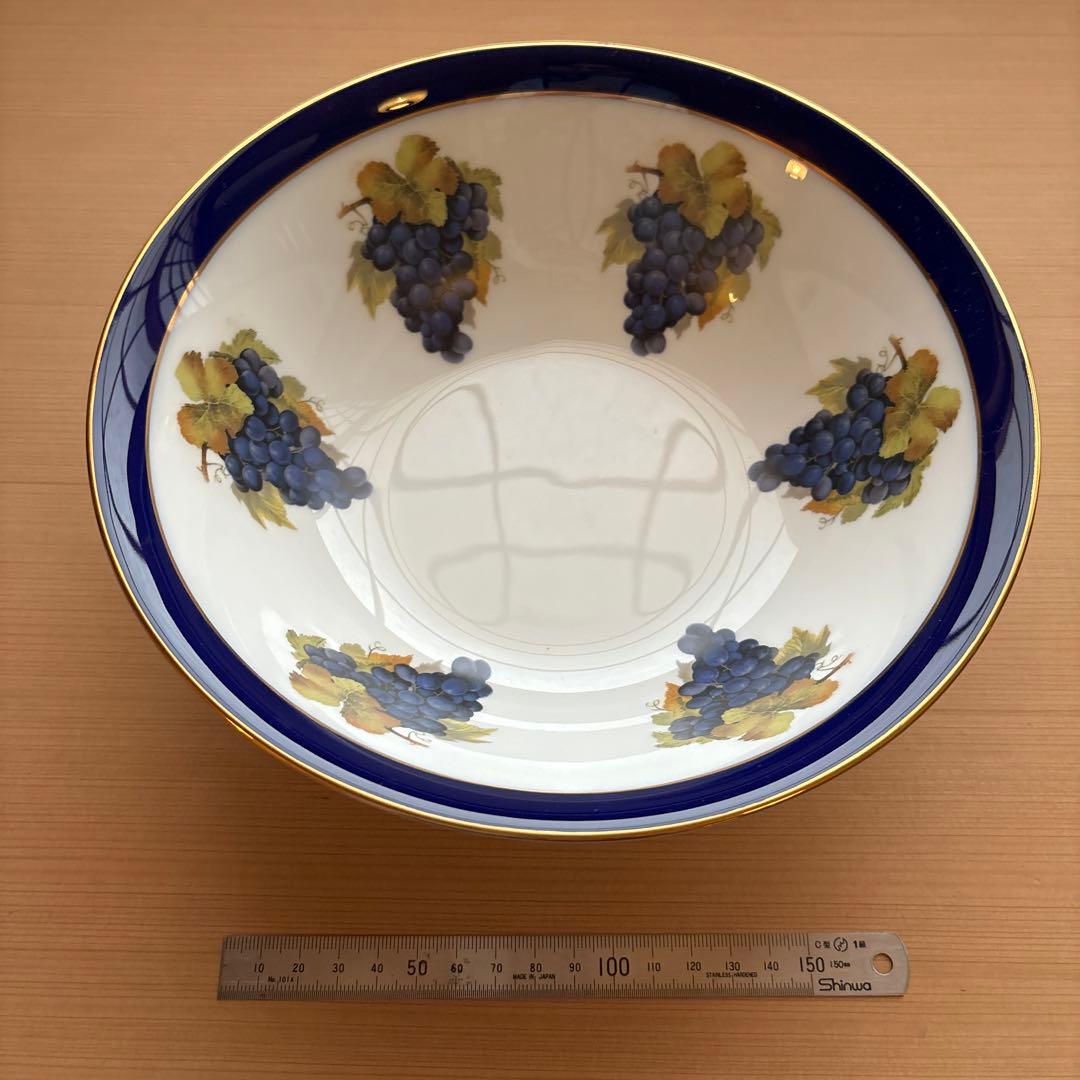リモージュ ブドウ柄 ボウル