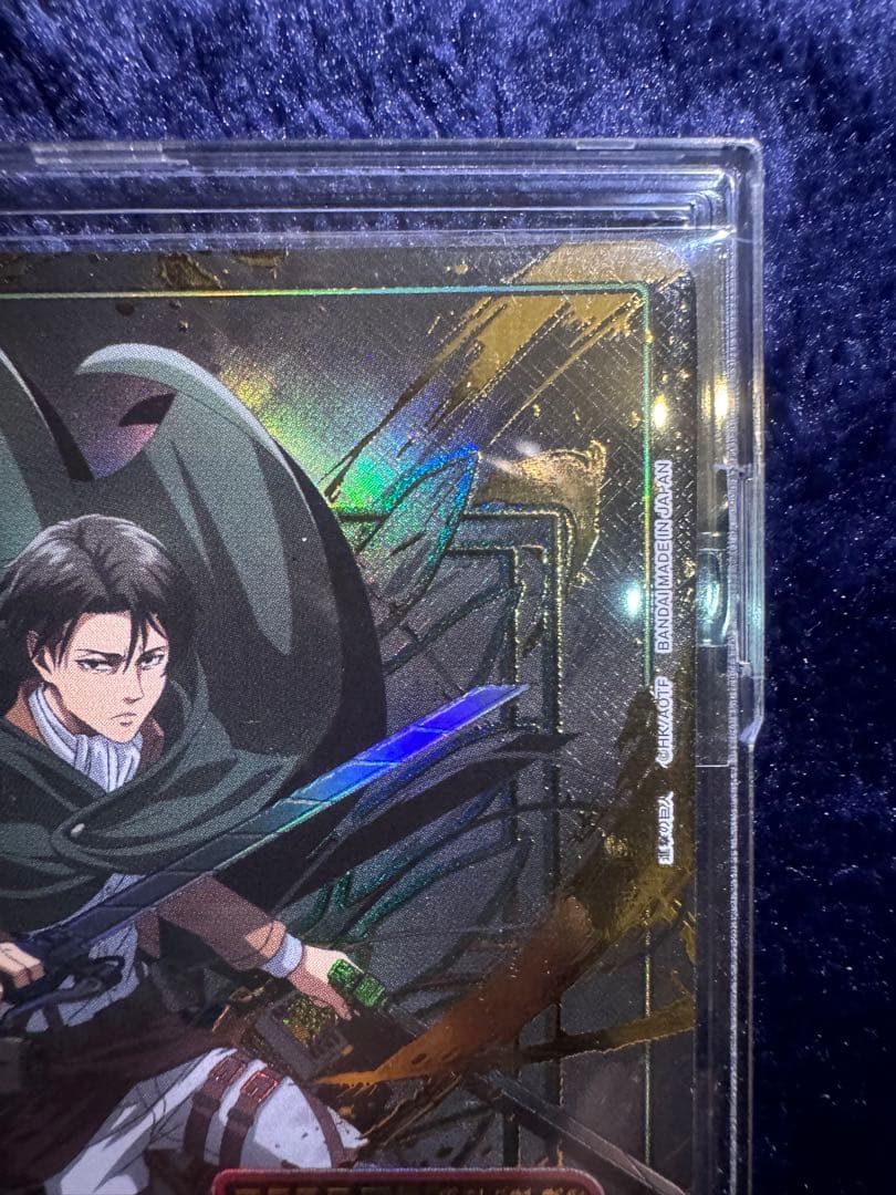 UNION ARENA リヴァイ　OBC WINNER 【未開封】