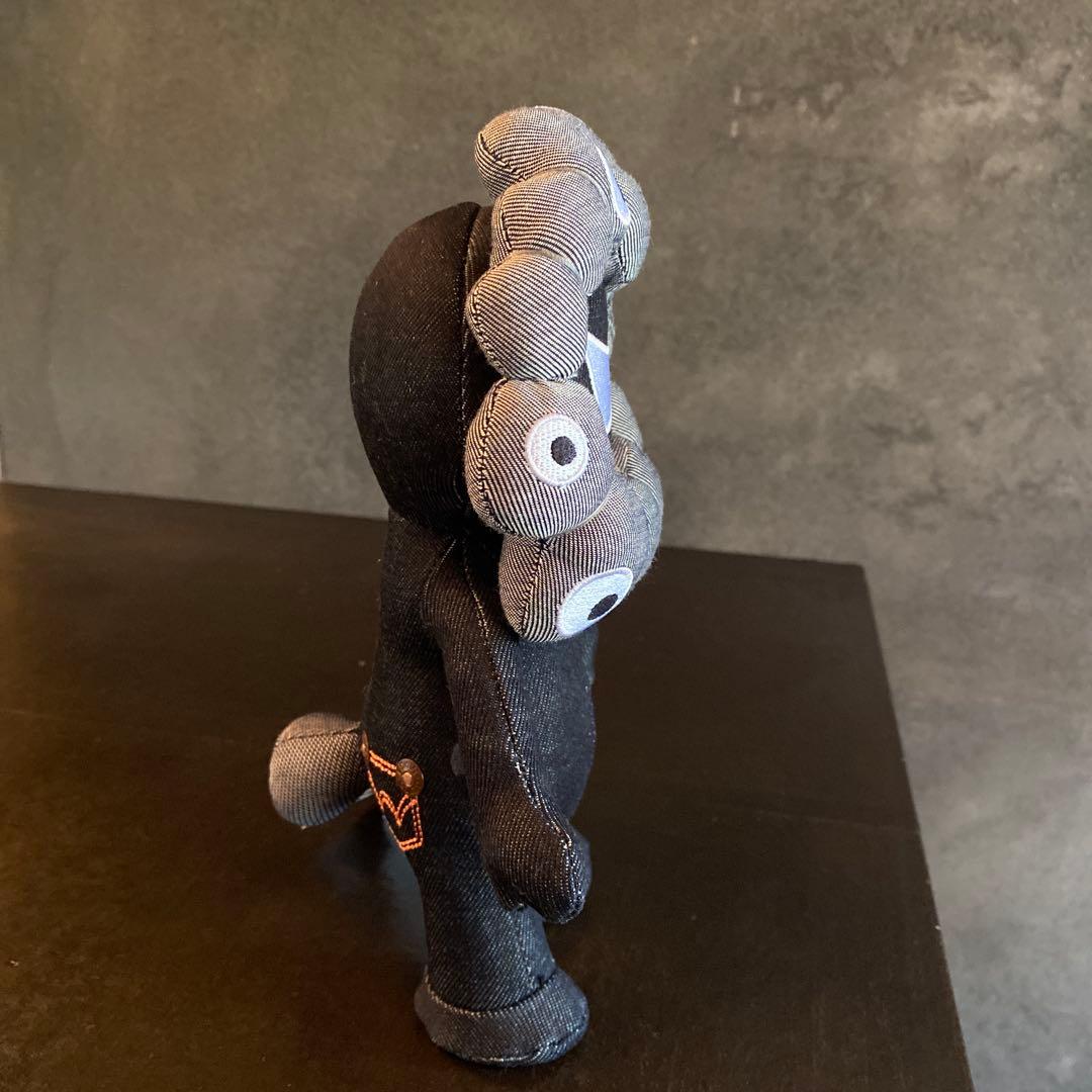 限定EXPO関西万博EDWINミャクミャクぬいぐるみ/黒いミャクミャク 完売