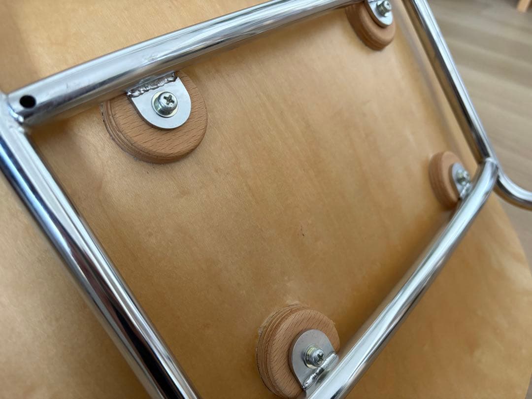 ヴィンテージチェア　剣持勇　天童木工　カブトチェア　成形合板