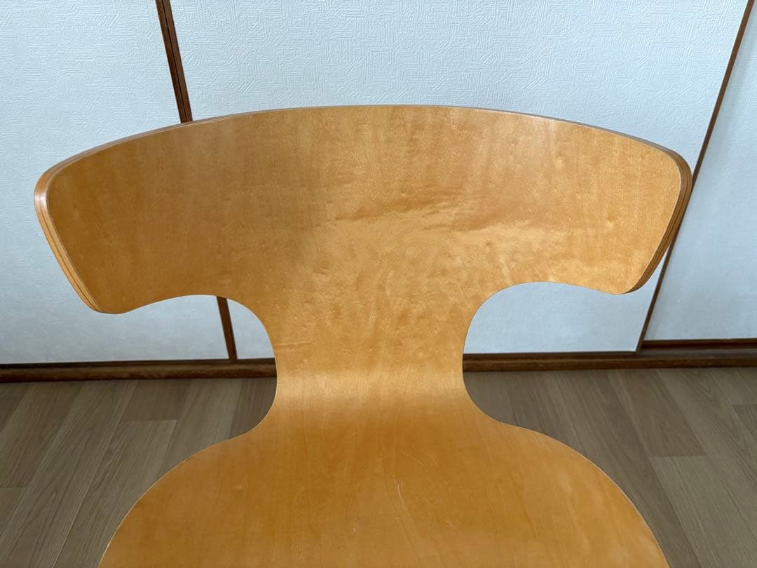 ヴィンテージチェア　剣持勇　天童木工　カブトチェア　成形合板