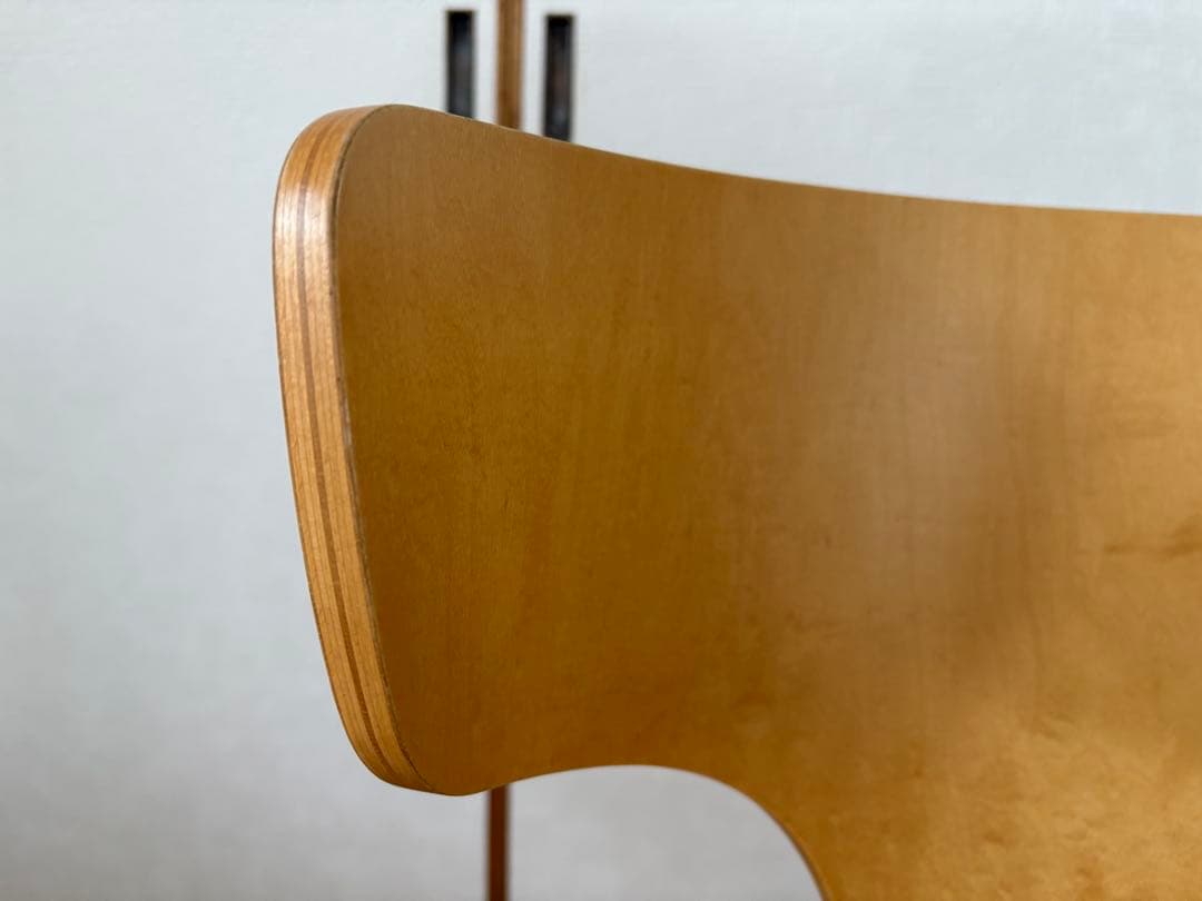 ヴィンテージチェア　剣持勇　天童木工　カブトチェア　成形合板