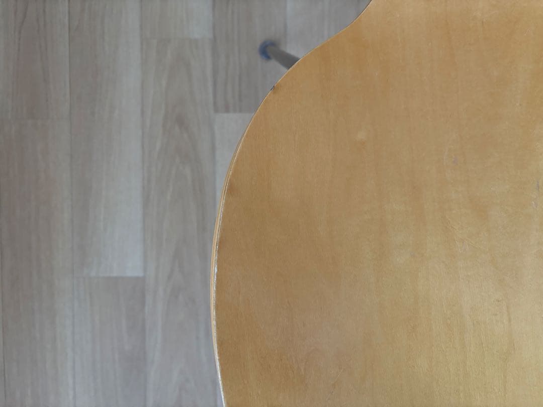 ヴィンテージチェア　剣持勇　天童木工　カブトチェア　成形合板