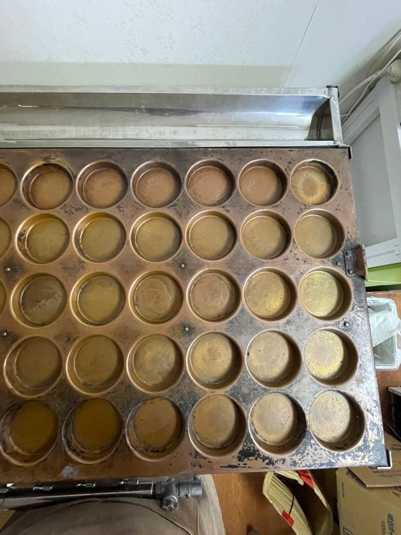 60穴大判焼　業務用(プロパンガス用)