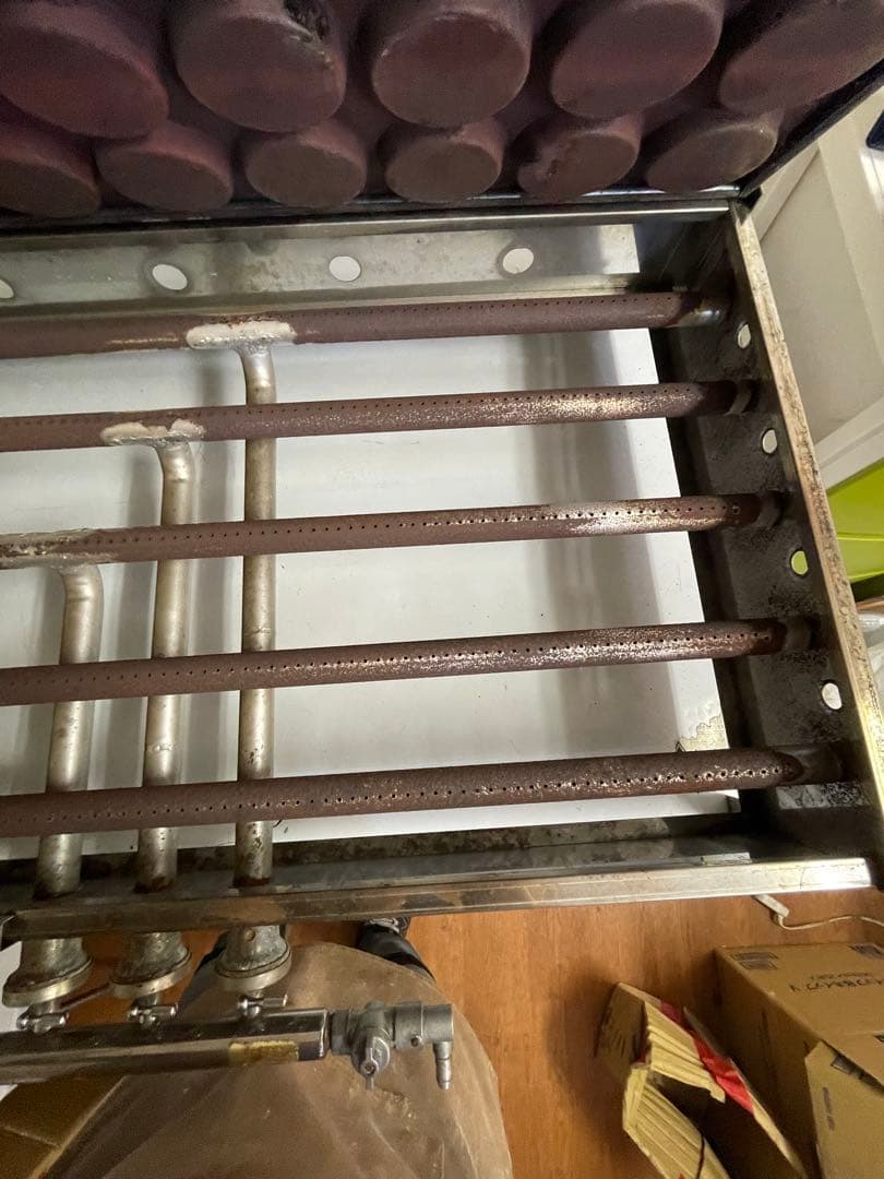 60穴大判焼　業務用(プロパンガス用)