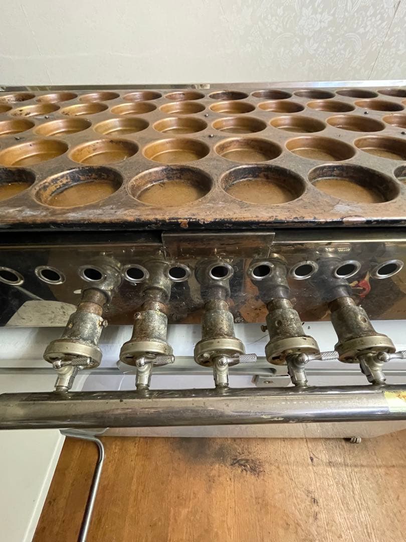 60穴大判焼　業務用(プロパンガス用)